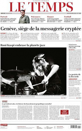 Le Temps - 20 Avril 2023