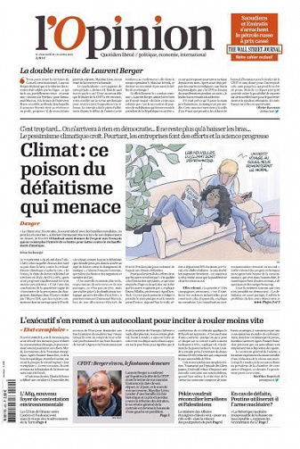 L’Opinion - 20 Avril 2023
