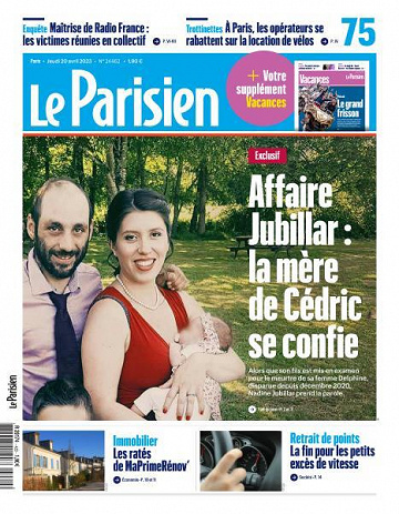 Le Parisien - 20 Avril 2023