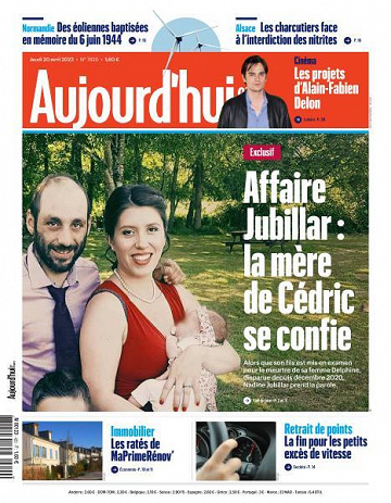 Aujourd’hui en France - 20 Avril 2023