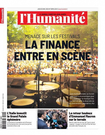 L’Humanite - 20 Avril 2023