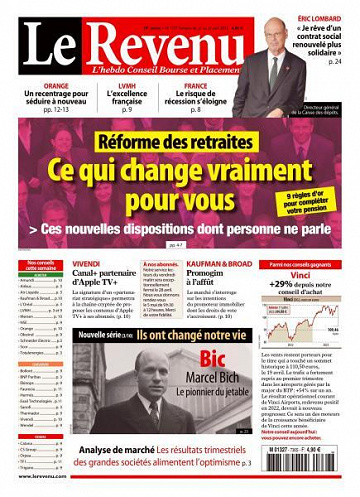 Le Revenu - 21 Avril 2023