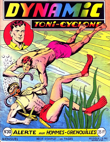 Toni Cyclone - Tome 50