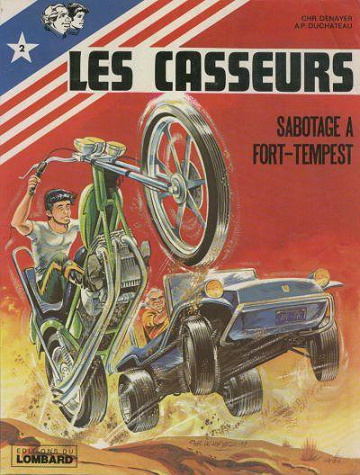 Les Casseurs - Tome 02