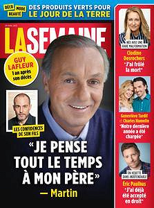 La Semaine - 28 Avril 2023
