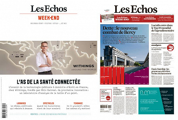 Pack Les Echos + Les Echos Week-end - Vendredi 21 Avril 2023