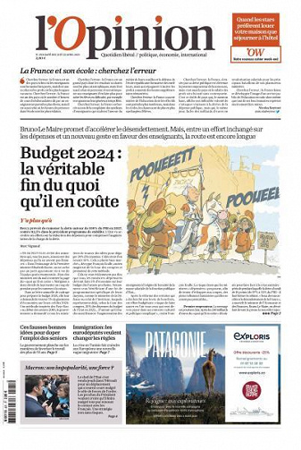 L’Opinion - 21-22 Avril 2023