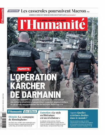 L’Humanite - 21-23 Avril 2023