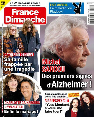 France Dimanche - 21 Avril 2023