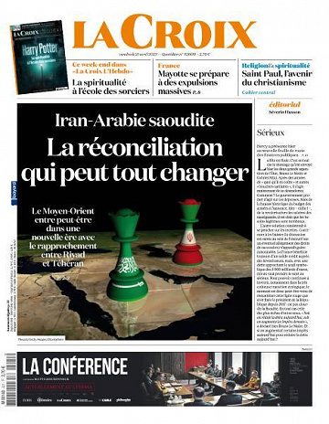 La Croix - 21 Avril 2023