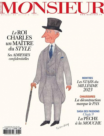Monsieur - Avril-Mai 2023