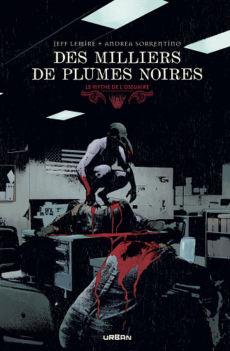 Le mythe de l'Ossuaire - Tome 02 - Des milliers de plumes noires (2023)