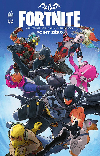 Batman - Fortnite - Tomes 01 & 02