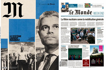 Pack Le Monde + M le Magazine du Monde - 22 Avril 2023