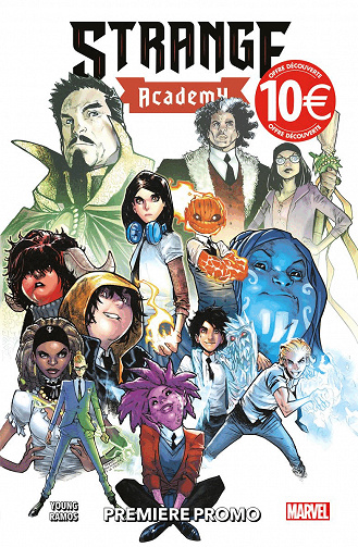 Strange Academy (100% Marvel) - Tomes 01 à 03