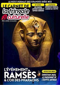 Le Carnet de La Fringale Culturelle - 21 Avril 2023