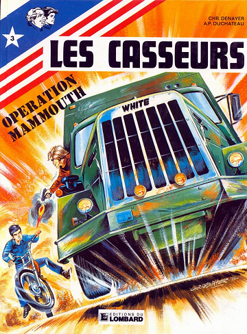 Les Casseurs - Tome 03
