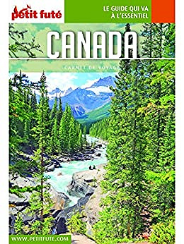 Guide Canada 2020 Carnet Petit Futé - Dominique Auzias, Jean-Paul Labourdette (2020)