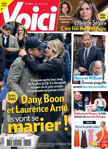 Voici - 21 Avril 2023