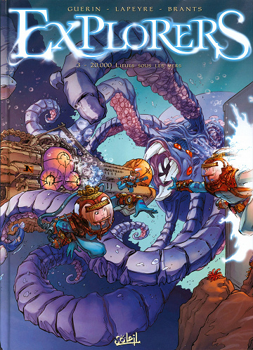 Explorers - Tome 03