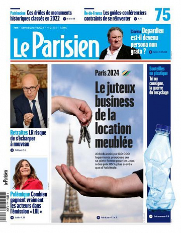 Le Parisien - 22 Avril 2023