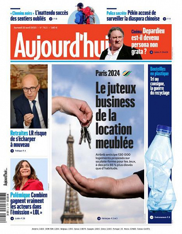 Aujourd’hui en France - 22 Avril 2023