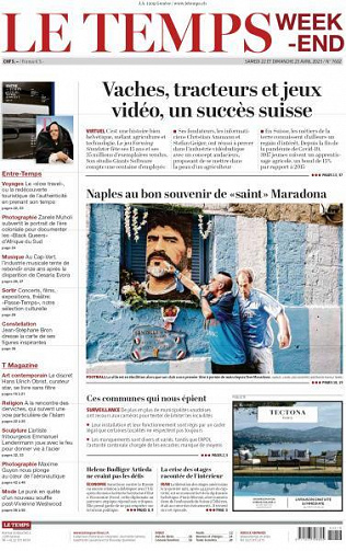 Le Temps - 22-23 Avril 2023