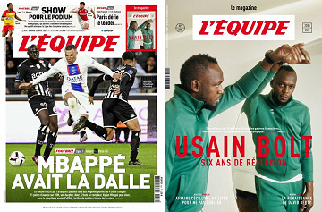 Pack L’Equipe + L’Equipe Magazine - Samedi 22 Avril 2023
