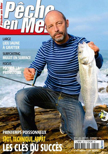 Pêche en Mer - Mai 2023