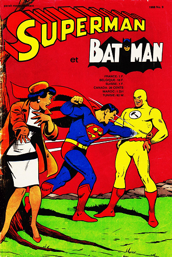 Superman et Batman - série 1 - Tome 09