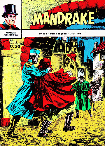 Mandrake (Mondes mystérieux) - Tome 154