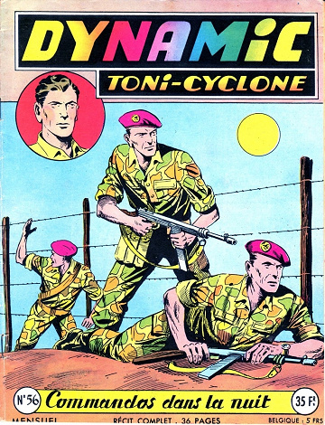 Toni Cyclone - Tome 56