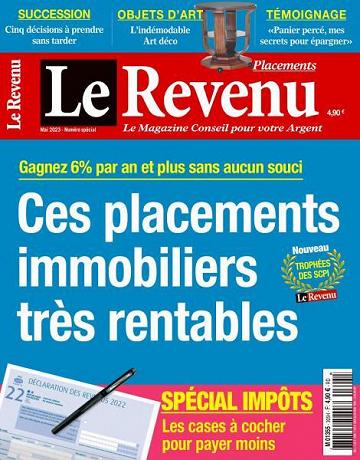 Le Revenu Placements - Mai 2023