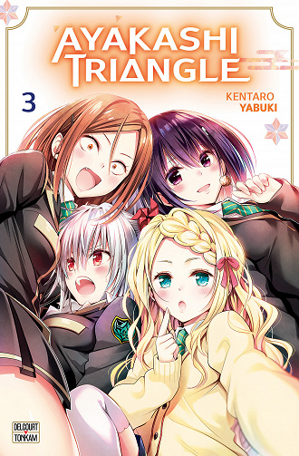 Ayakashi Triangle - Volume 03 (2022)