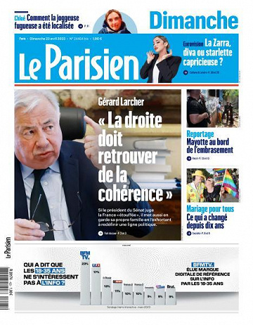 Le Parisien - 23 Avril 2023