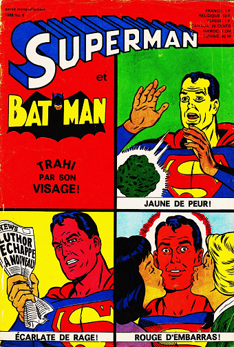 Superman et Batman - série 1 - Tome 08