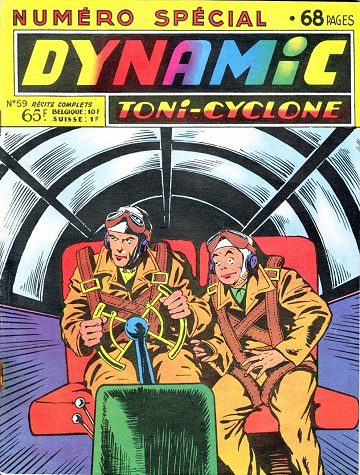 Toni Cyclone - Tome 59