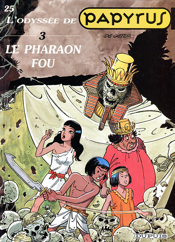 Papyrus - Tome 25