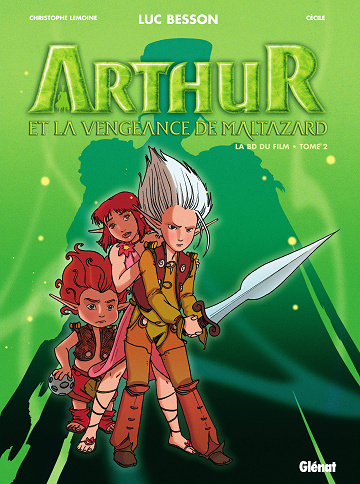Arthur Et La Vengeance De Maltazard - Tome 2 - La BD Du Film (2)