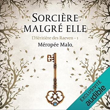 Sorcière malgré elle: L'Héritière des Raeven 1 - Méropée Malo (2023)