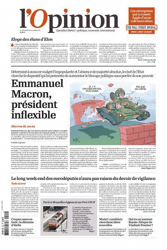 L’Opinion - 24 Avril 2023