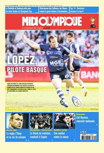 Midi Olympique Rouge - 24 Avril 2023