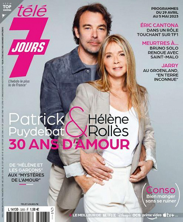 Télé 7 Jours - 29 Avril 2023
