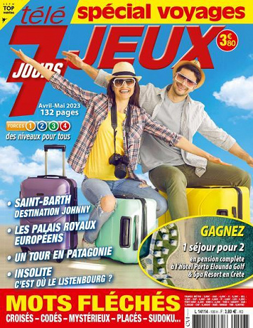 Télé 7 Jours Jeux - Avril-Mai 2023