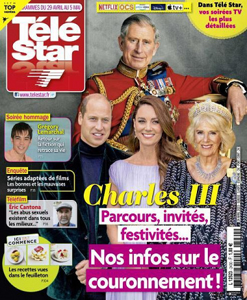 Télé Star - 24 Avril 2023