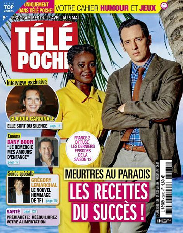 Télé Poche - 24 Avril 2023
