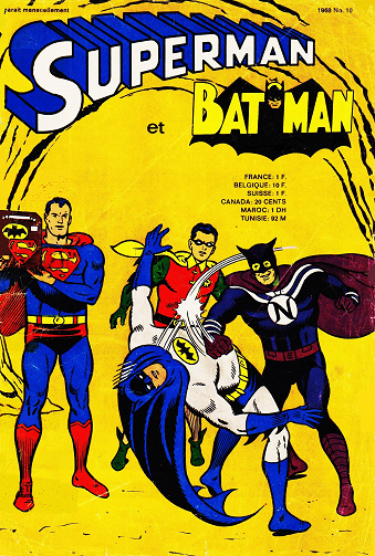 Superman et Batman - série 1 - Tome 10