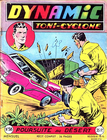 Toni Cyclone - Tome 58