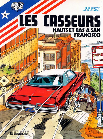 Les Casseurs - Tome 06