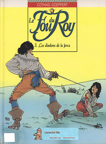 Le fou du Roy - Tome 03